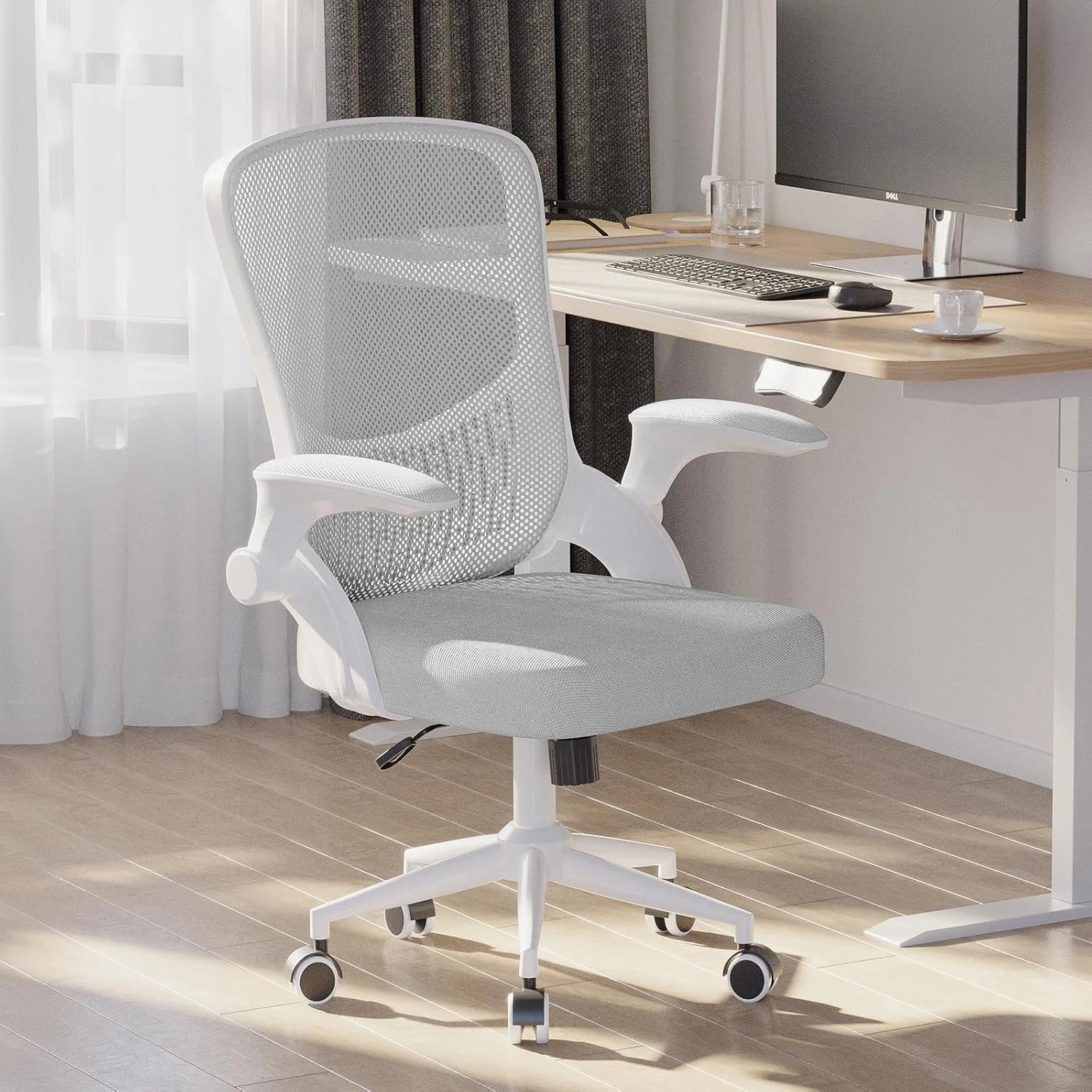 Erastic Flow – Chaise de Bureau Ergonomique Essentielle & Élégante