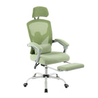 Erastic ZenMax – Fauteuil Ergonomique de Bureau avec Repose-Jambes Intégré